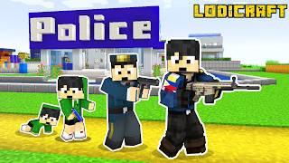 BIRTH to POLICEMAN in MINECRAFT (Tagalog)