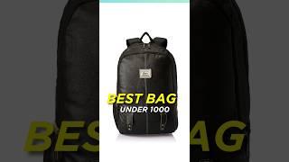 BEST BAG UNDER 1000 ON AMAZON AND FLIPKART  | GEAR BACKPACK | LAPTOP BAG #bag #mensfashion