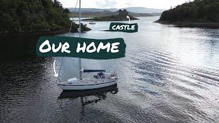 Into the Wilds of Scotland: Rounding Ardnamurchan point + discovering stunning Loch Moidart | Ep 12