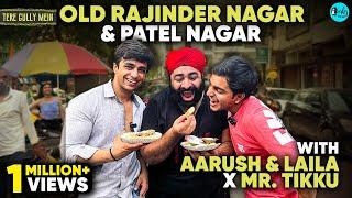 Raw & Unfiltered With Aarush & Laila at UPSC Hub Old Rajinder & Patel Nagar, West Delhi | CurlyTales