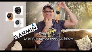 Garmin Fenix 5 Plus - Everything You Need to Know Before You Buy