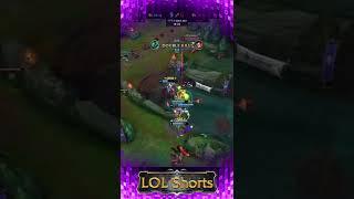 DIG BioFrost 3 man knockup into Fog - LEAGUE OF LEGENDS Shorts 