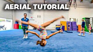 How to do an Aerial (Gymnastics Tutorial)