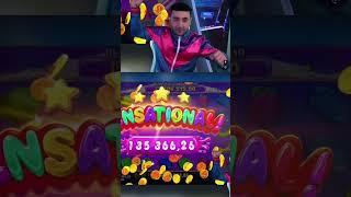 22000х in Sweet Bonanza 1000. Cactus Casino  #slot #casinostream #bigwin #bigwincasino #заносы