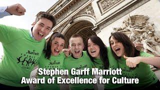 Tackling critical issues in France | 2016 Marriott Awards of Excellence