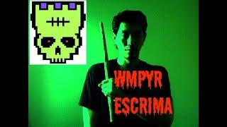 Wmpyr Clip Escrima stick knife self-defense