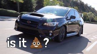 Does the Auto Suck? - Subaru WRX Review