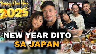 HAPPY NEW YEAR VLOG SA JAPAN | Filipino Japanese Family