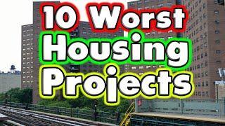 Top 10 Worst Housing Projects in The United States