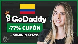 GoDaddy Colombia- Como Comprar tu Hosting y Dominio por $71.000 COP/Año