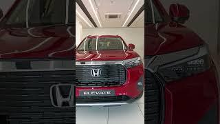 Honda Elevate ZX Red  SUV   Beat in Segment Honda SUV #reels #automobile #trending #car #Nk7811