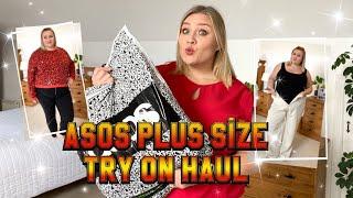 ASOS CURVE | Plus Size Try On Haul 2020 | UK Size 24 | Apple Shape Fashion | *Does it fit??*