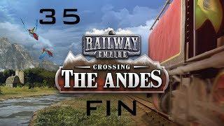 [FR] Railway Empire: #35 - DLC: Crossing the Andes. Le rachat de la concurrence