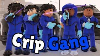 I joined a Crip GANG in South Bronx The Trenches Roblox!