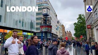 London Walk  Hyde Park Corner, Piccadilly Circus to Leicester Square | Central London Walking Tour