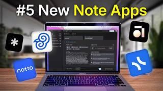 5 Shocking Note-Taking Apps That Will Replace Your FAVORITE!