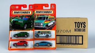 Unboxing 2024 Matchbox - Mix 12 (M case)