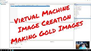 Hyper V Virtual machine image creation & prep for deployment