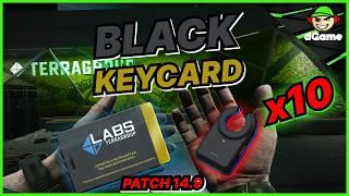 Black Keycard: The LEDX Kingdom in Escape from Tarkov Patch 14.9