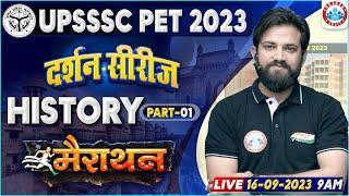 UPSSSC PET Exam 2023, History Marathon For UPSSSC PET, PET History PYQs, History By Naveen Sir