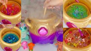 [ASMR] magic mixies asmr | making slime potions | 매직믹시스 마법항아리 슬라임 만들기 모음