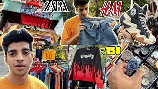 Fashion Street Market Mumbai 2023| Etna Sasta Market | Churchgate Market.