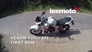 Lexmoto Venom 125cc EFI: First Ride