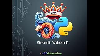 Streamlit Tutorial #:3 Widgets Explained - Buttons, Checkboxes & App Lifecycle