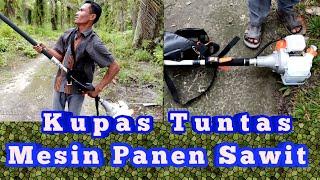 Review terlengkap Mesin Panen Sawit Tanika