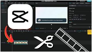 How To TRIM & CUT Video in CapCut PC I CapCut Editing Tutorial