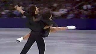 Punsalan & Swallow's Rhythm Dance | 1998 World Pro Figure Skating | Hommage à Piazzolla