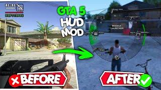 GTA V Hud Mod For GTA San Andreas  | How To Turn GTA San Andreas Into GTA 5 With This Single Mod 