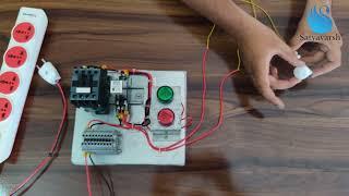 How To Give Wiring/Electric Connection With Contactor, Relay For Level Sensor/Switch | Side Mounted