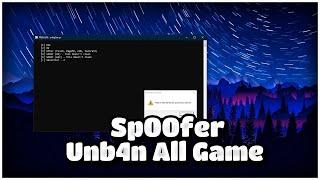 Spoofer 2022 | Unban All Game Hwid Changer