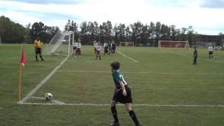 Jordans header off a corner 9/18/11