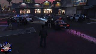 GTA 5 Online PS4/PS5 Live RP | Cops Vs Civs  |  Los Angeles First Responders  - NEW Cops