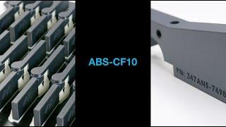 Introducing ABS-CF10 | Stratasys