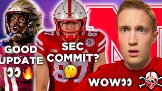 Nebraska Patrick Payton UPDATE + Ex Husker TE TO SEC? + VICTORY SHADES | Husker Football News