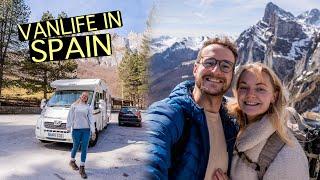 Vanlife in Spain Roadtrip (BLOWN AWAY by the Pico de Europa Wild Camping)