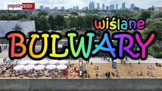 4K Bulwary wiślane w Warszawie #4k #drone #warsaw