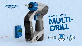 How to Use the Dremel Blueprint Multi-Drill (DD12V)