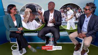 Jones, Bishop and Sangakkara react to a THRILLING First Day at Lord's | Lord's Test Podcast