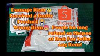 Pano mag Return at Refund sa Shopee | Shopee Return and Refund | Damage and Wrong item Shopee return