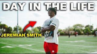 OHIO STATE WR JEREMIAH SMITH | DAY IN THE LIFE