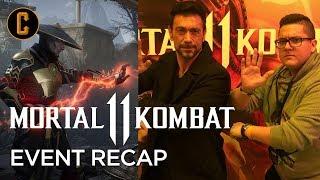 Mortal Kombat 11 Reveal Event Recap