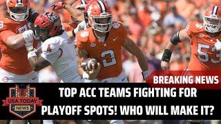 The ACC's Road to the College Football Playoff | 2024 Season Breakdown । USA TODAY NEWS