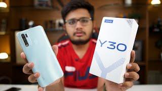 Vivo Y30 Unboxing | Price in Pakistan is 27,999