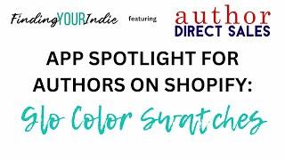 Glo Color Swatch Free APP Shopify | Shopify for Authors