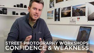 Street Photography Workshops. Improving Confidence & Finding Your Weakness.