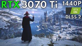  LIVE | RTX 3070 Ti + i9 13900k | Hogwarts Legacy | 1440p Ultra Settings Ray Tracing DLSS 2